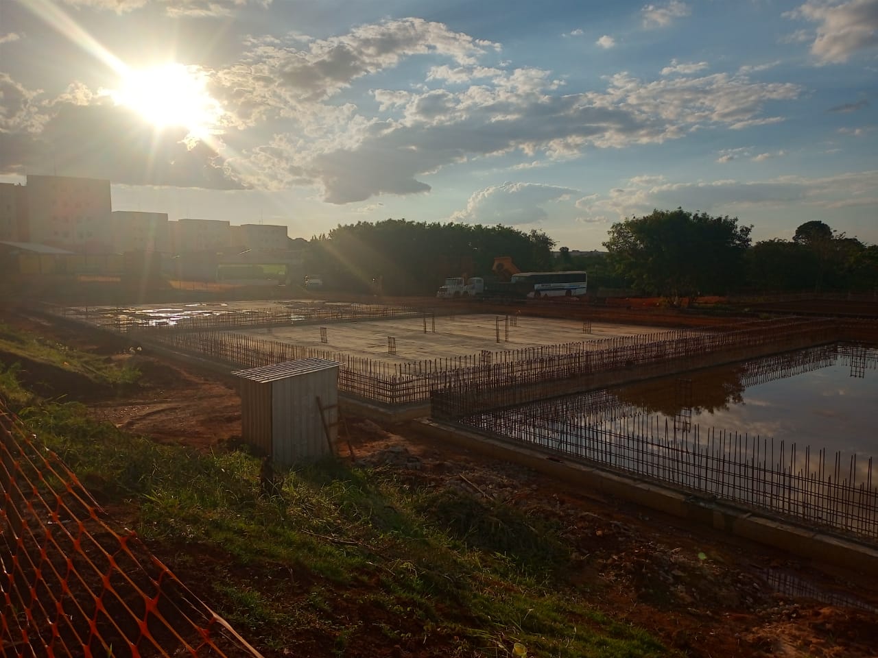 BRK fecha o ano com avanço de 34% nas obras do sistema de Tratamento de Esgoto Tijuco Preto, em Sumaré