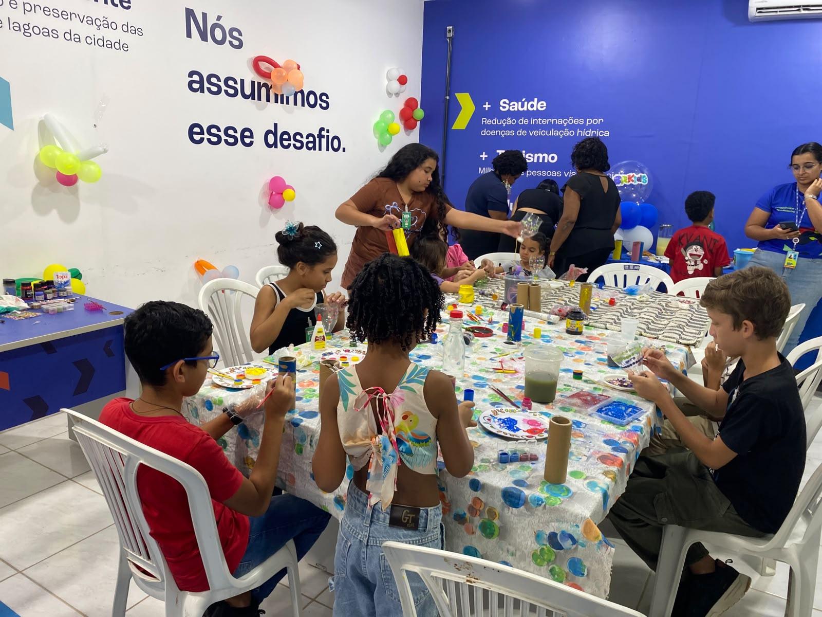 Dia das Crianças | BRK reforça a importância da educação ambiental na infância para formar futuras gerações conscientes