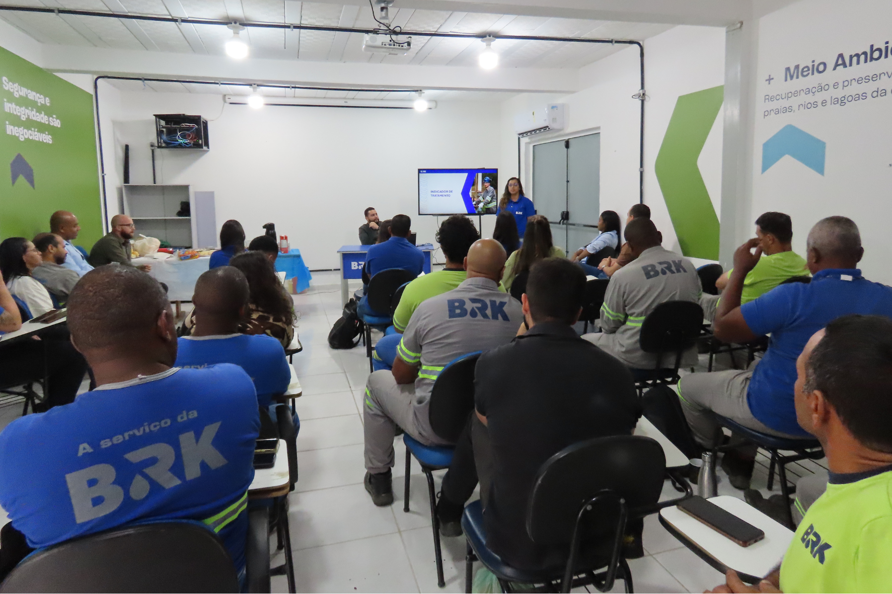 BRK Macaé realiza balanço anual das ações e reforça compromisso com eficiência e desenvolvimento de pessoas