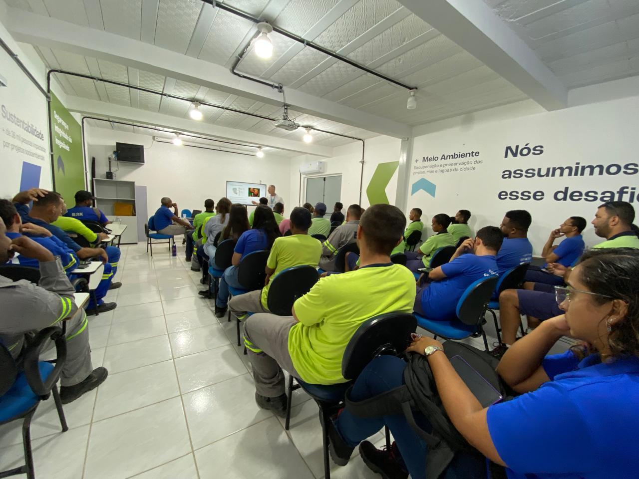 BRK Macaé-RJ recebe palestra sobre combate à Dengue, Zika e Chikungunya