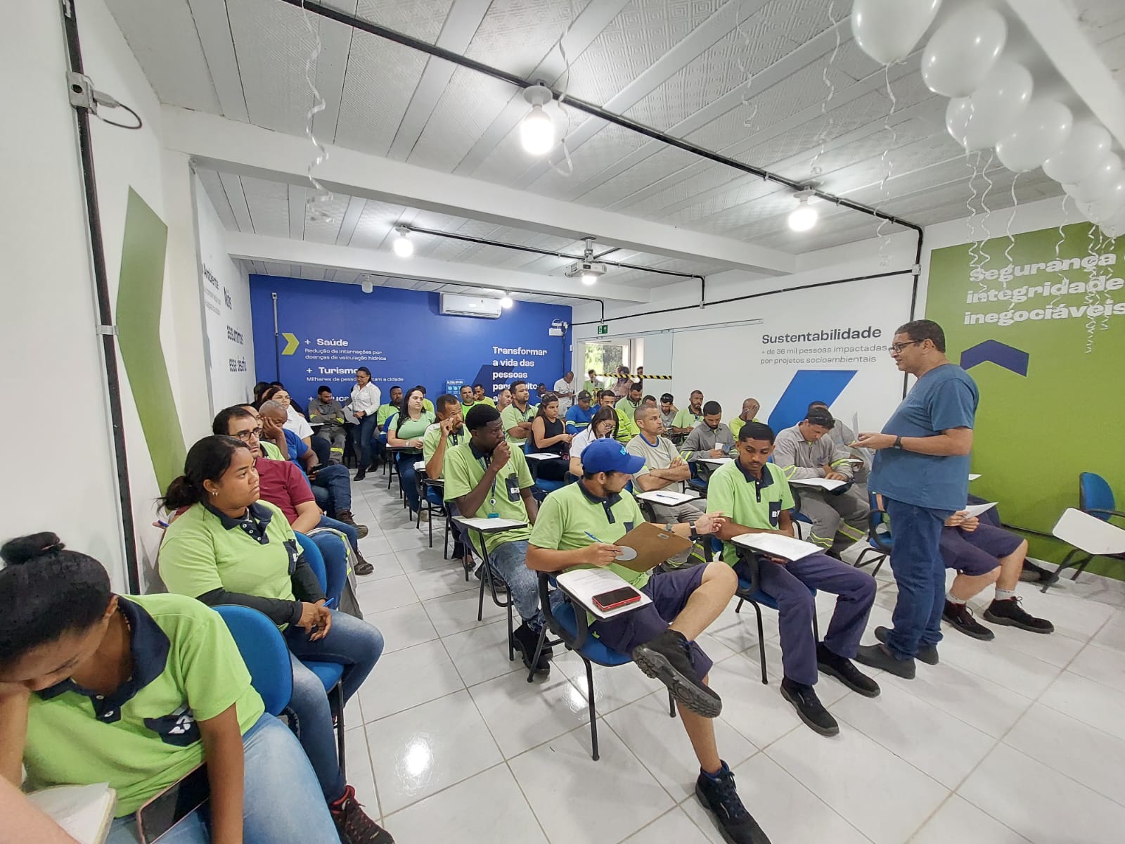 BRK promove palestra sobre saúde mental para colaboradores