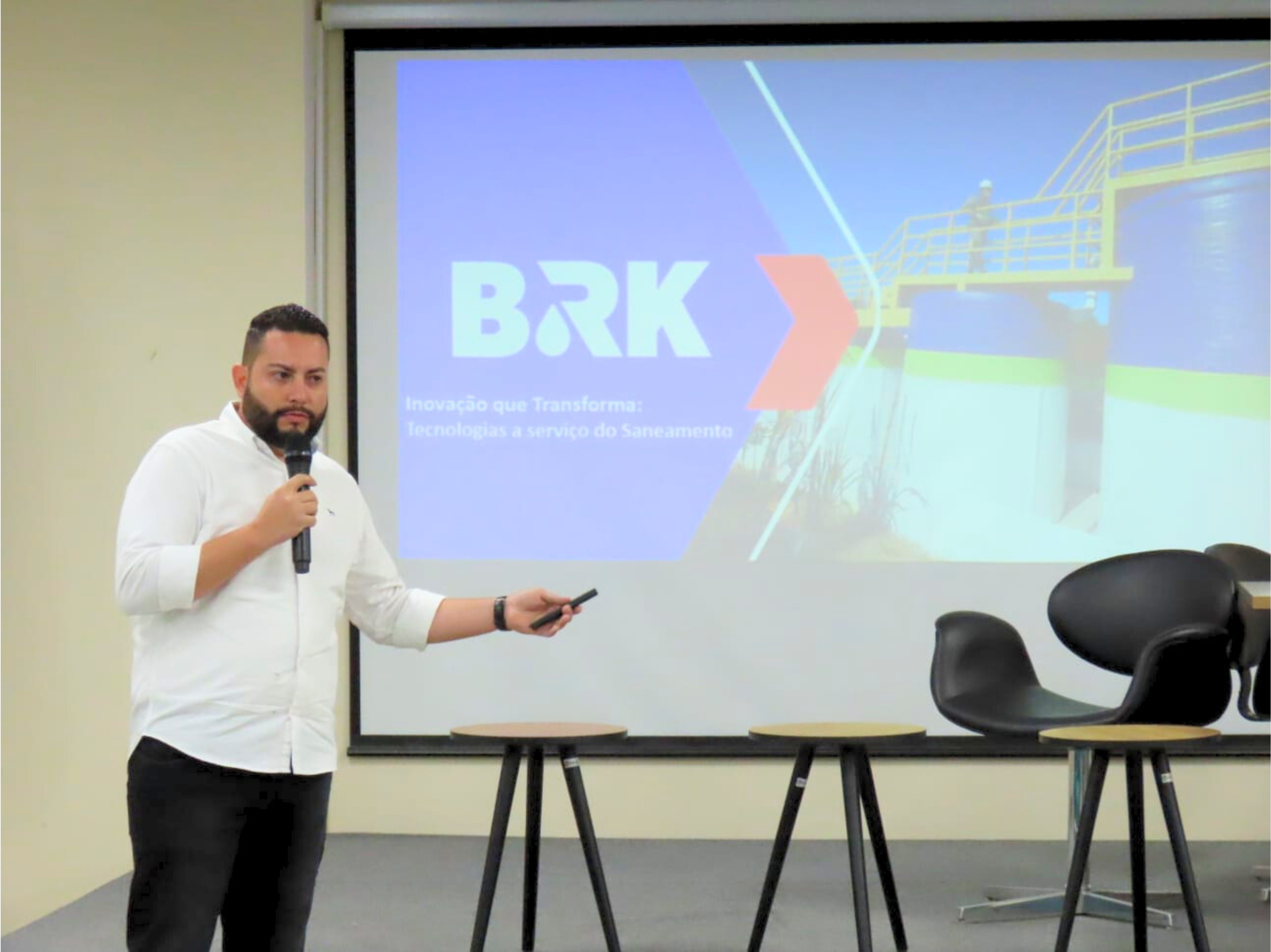 BRK realiza palestra sobre “Tecnologias a serviço do saneamento” na 3ª IPoliTec, em Macaé