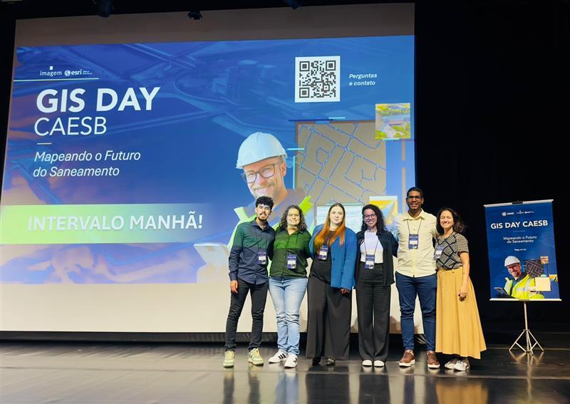 BRK Goiás é premiada durante o Gis Day Caesb – Mapeando o Futuro do Saneamento