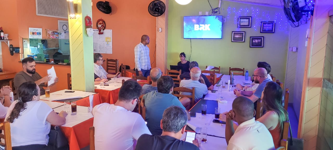 Membros do Polo Gastronômico de Macaé se reúnem para debater esgotamento sanitário da cidade