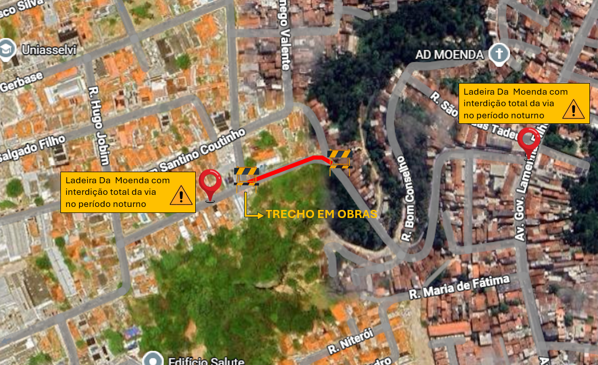 interdição da via-2