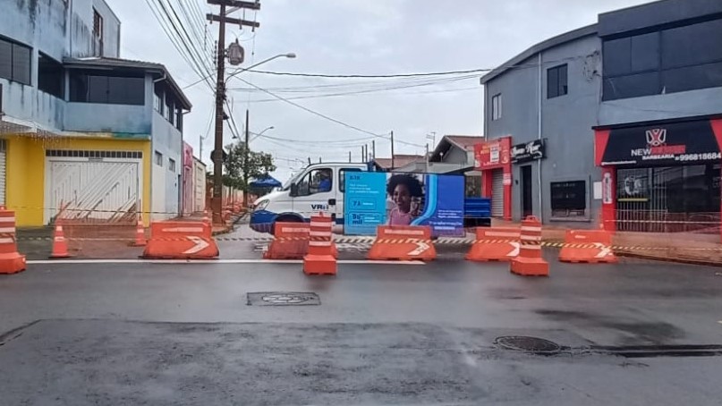 Nova adutora Novo Mundo-Limeirense da BRK inicia trecho 4 de obras nesta semana