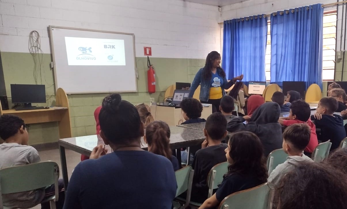 Programa “Olho Vivo” orienta 207 alunos de escolas de Limeira em setembro
