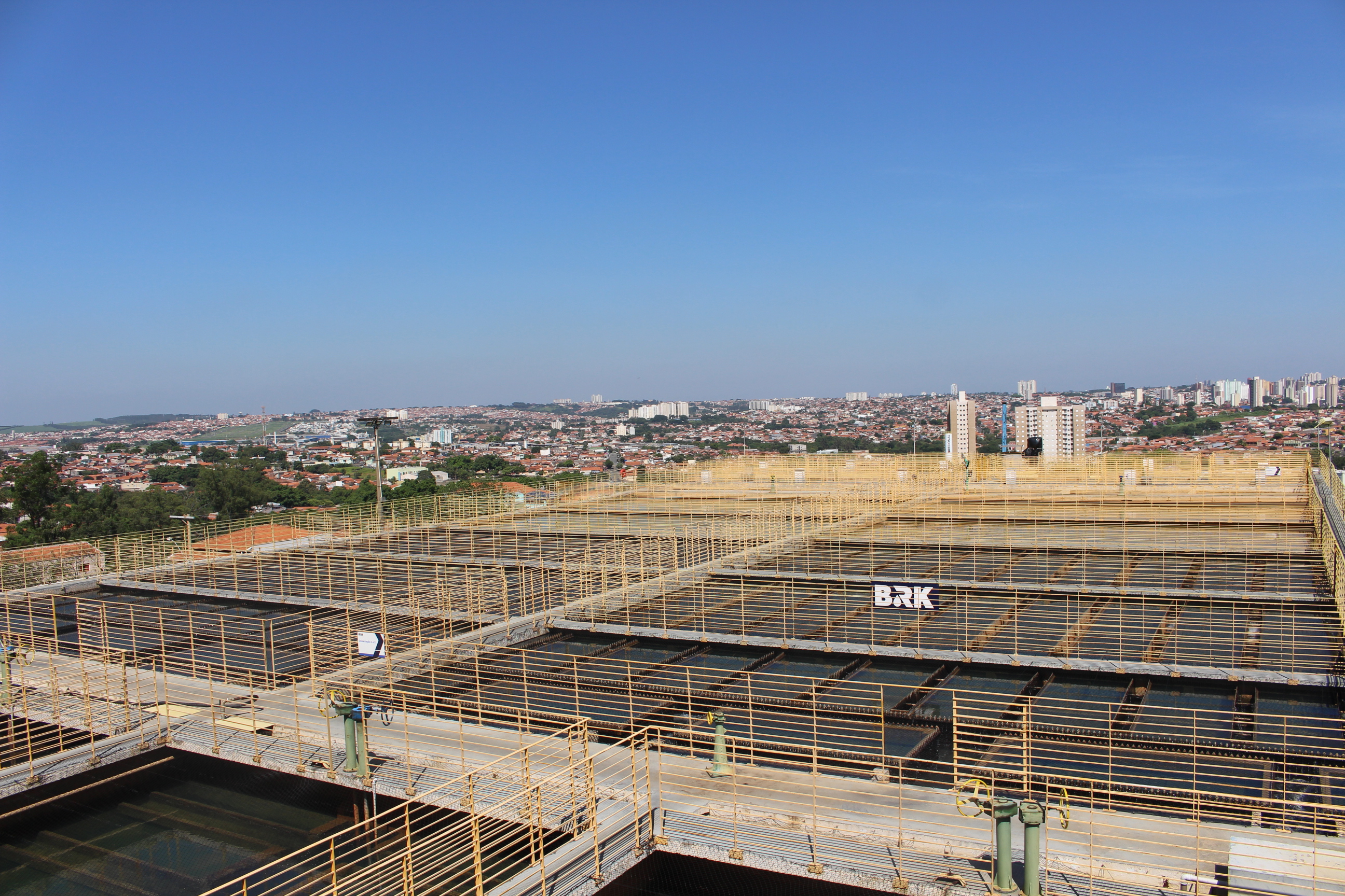 BRK aumenta eficiência do processo de tratamento de água de Limeira