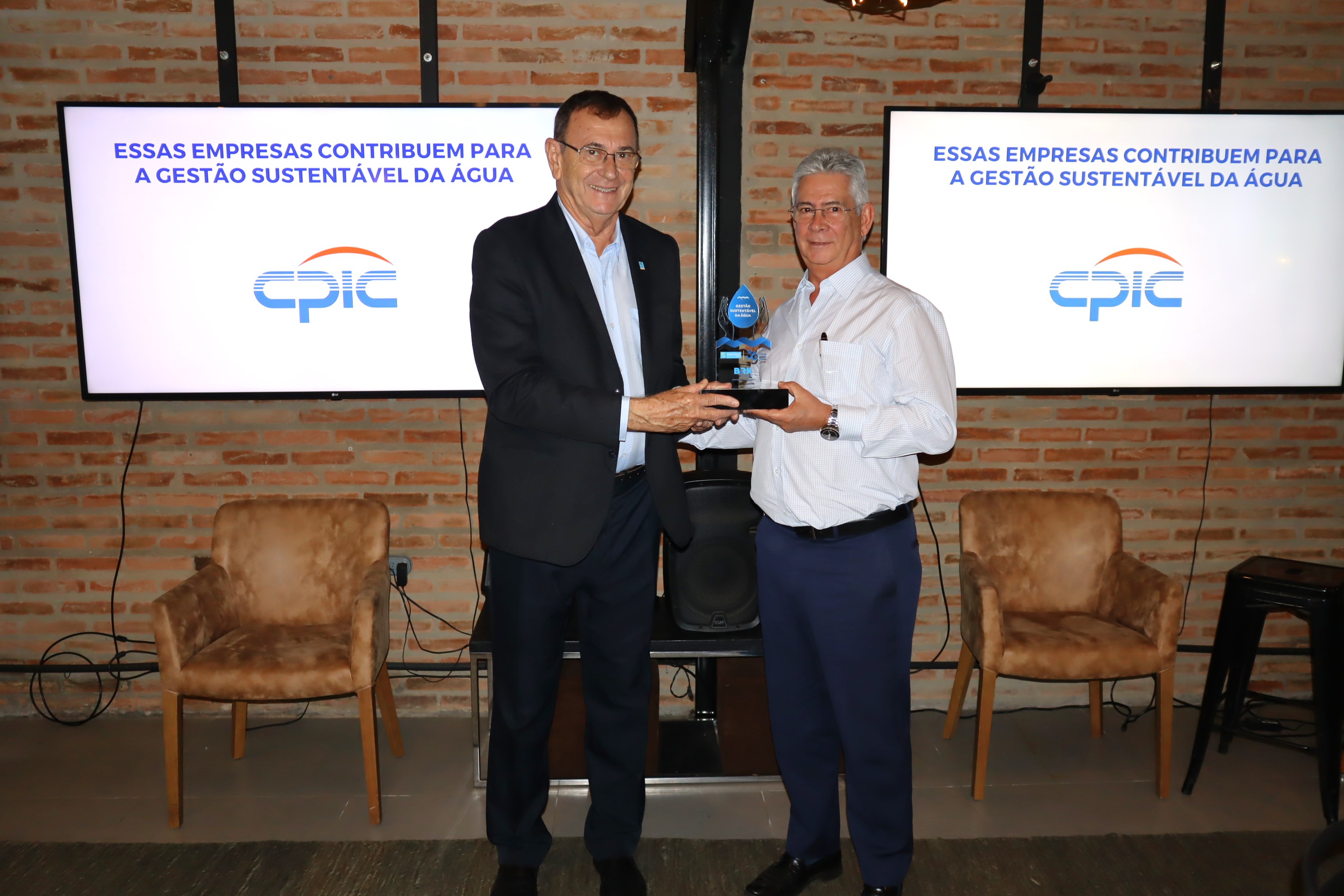 BRK é reconhecida pelo Consórcio PCJ com prêmio pela “Gestão Sustentável da Água”