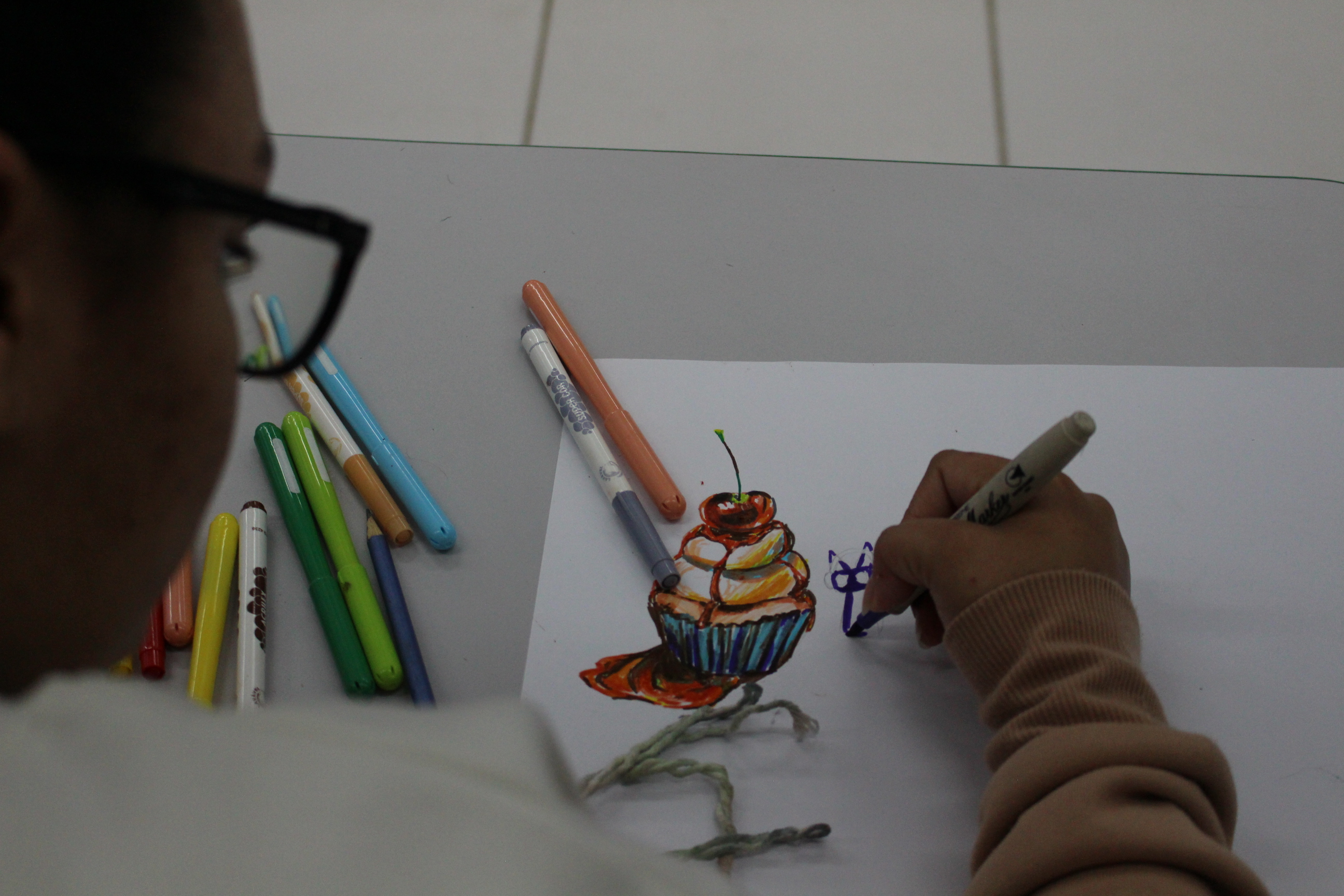 BRK promove oficina de grafite na Escola Estadual Dom Idílio José Soares, em Limeira