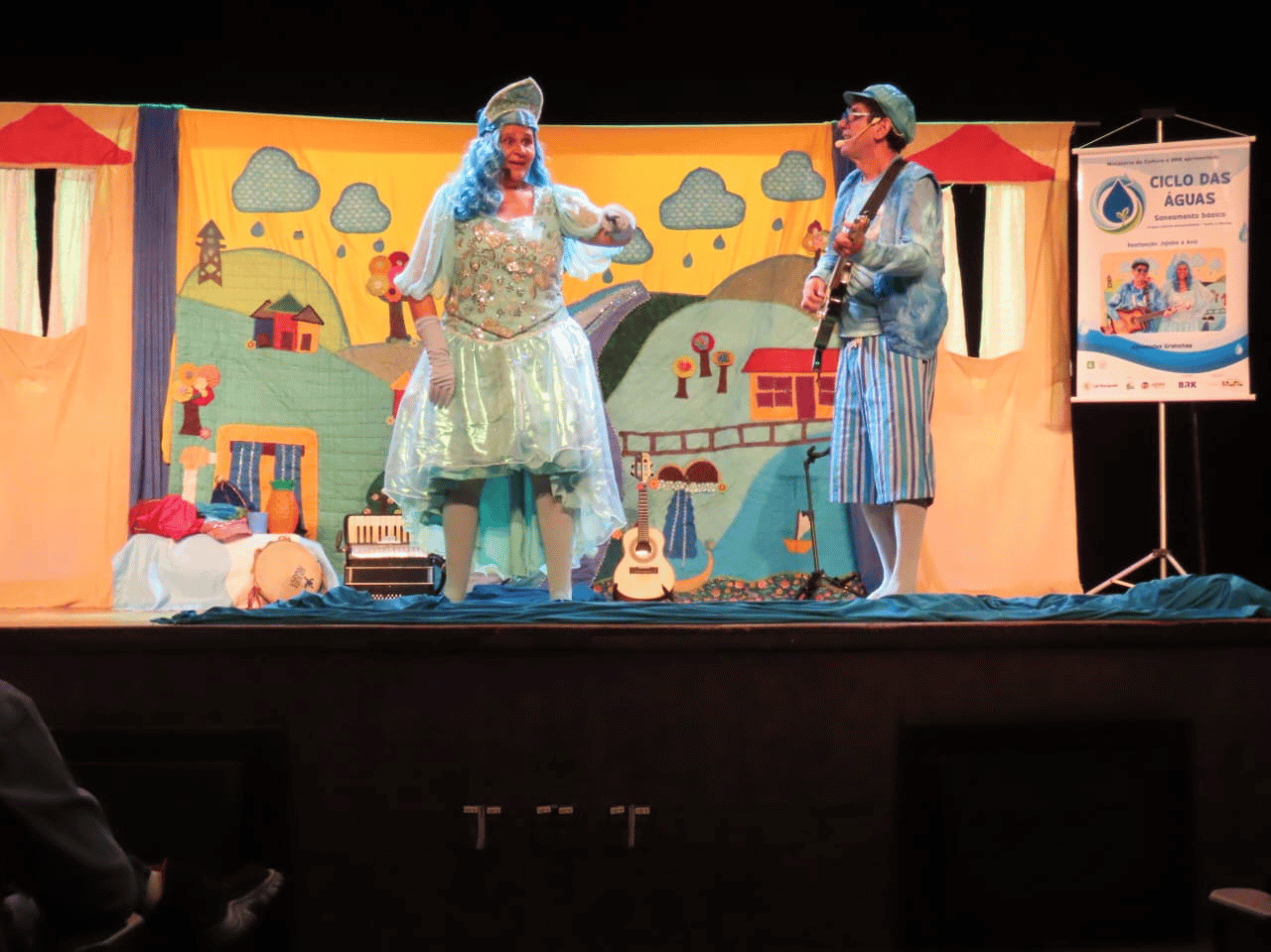 Teatro Firjan SESI recebe espetáculo da BRK que une diversão e consciência ambiental