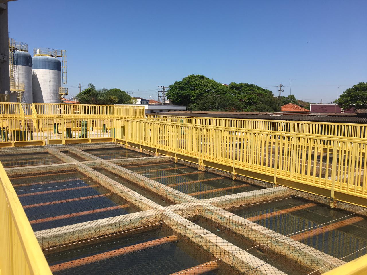 BRK finaliza reparo em adutora e restabelece captação e produção de água tratada em Porto Ferreira