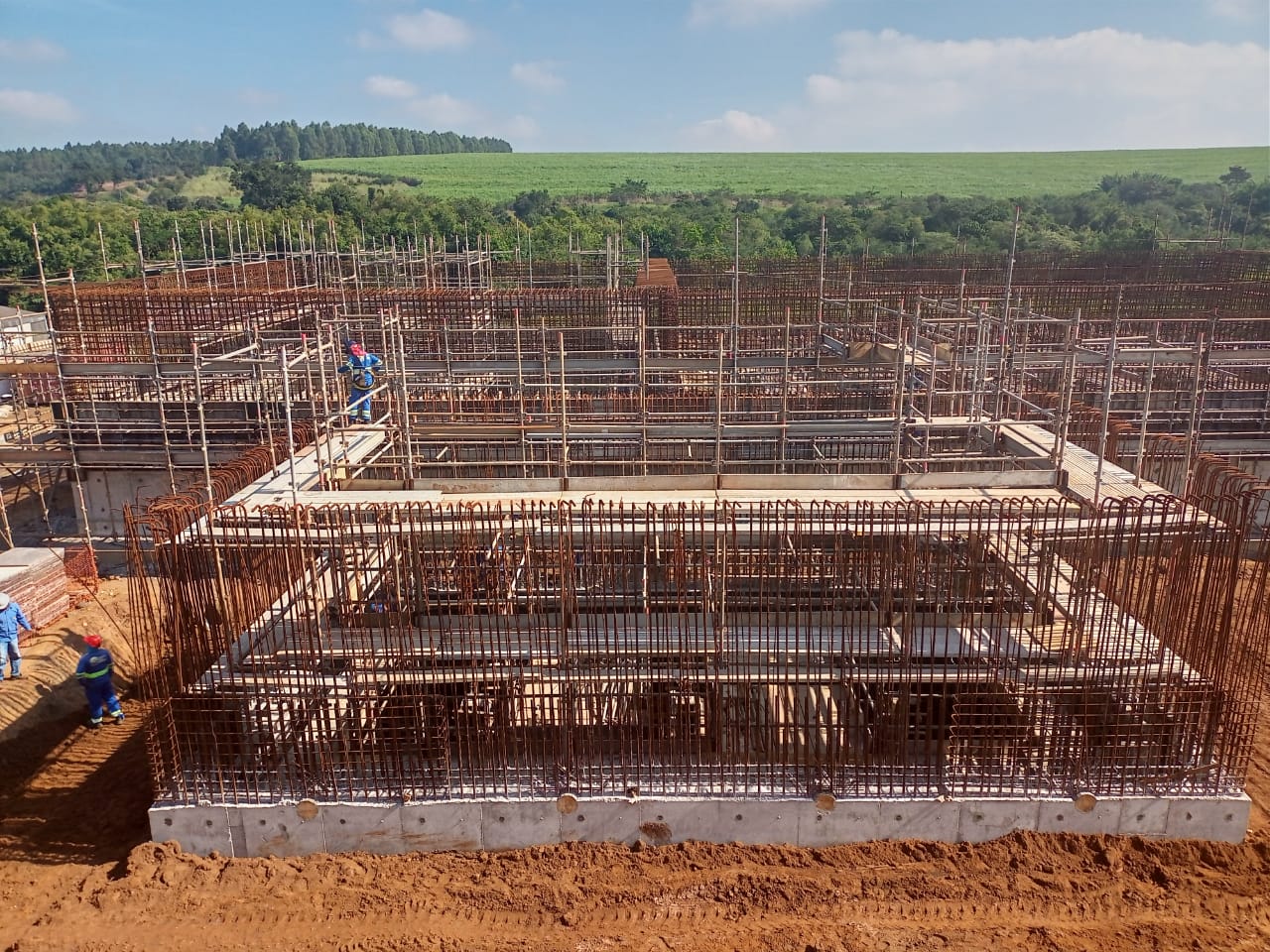 ETE Fazendinha atinge marca de 30% das obras concluídas e concentra esforços no tratamento preliminar