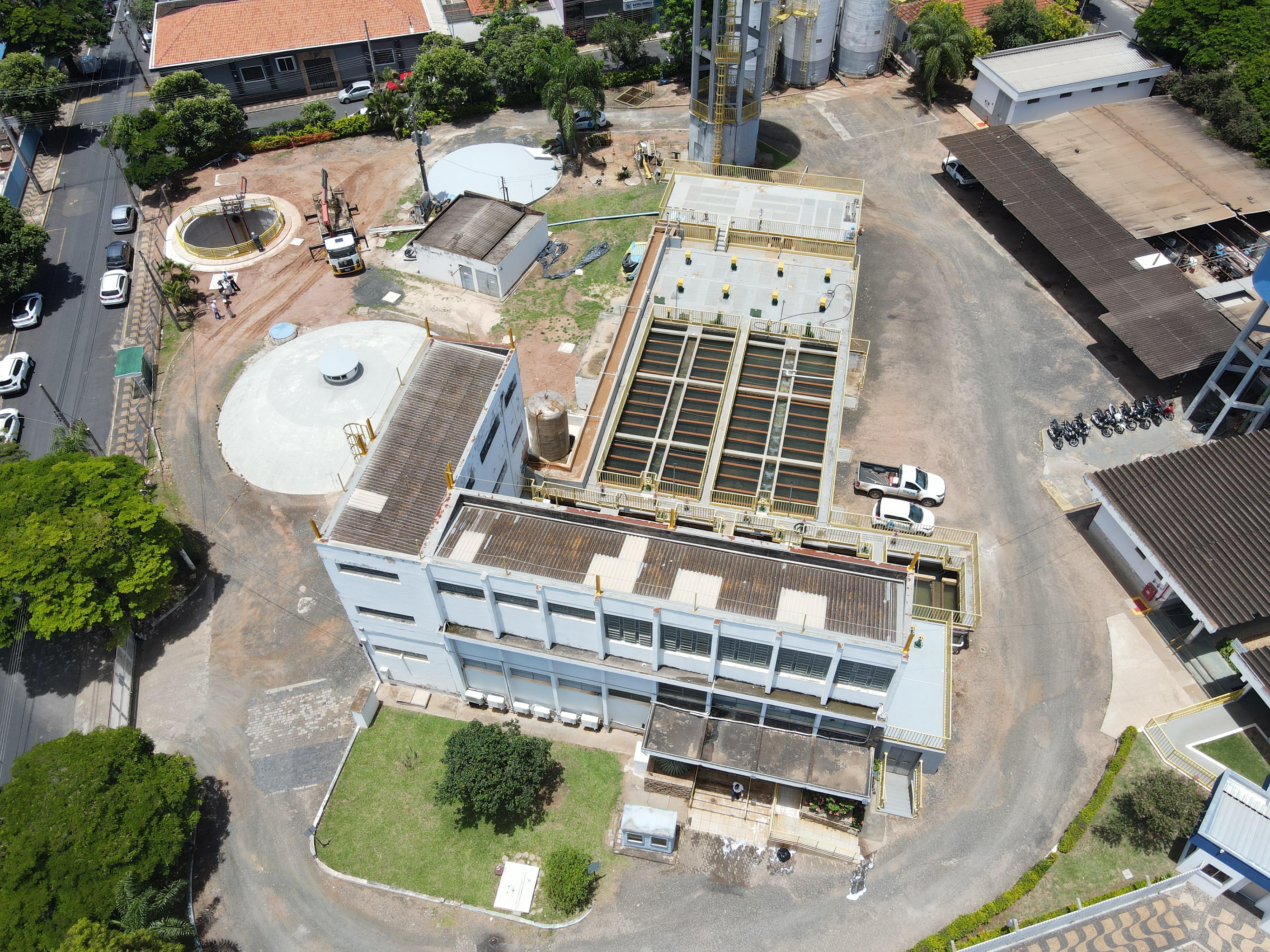 BRK coloca em operação em Porto Ferreira o novo sistema de transporte de resíduos da produção de água