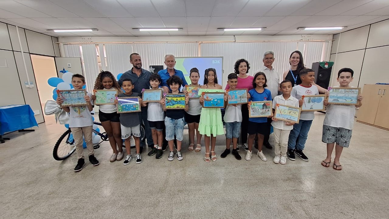 BRK premia vencedores do concurso “Um Mundo Mais Colorido” em Limeira