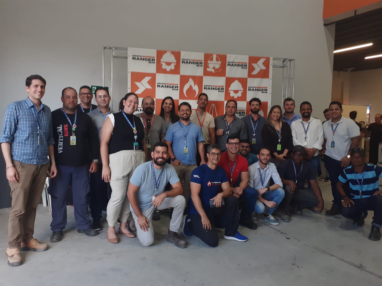 Equipe de Segurança promove treinamento tecnológico para trabalhos em altura
