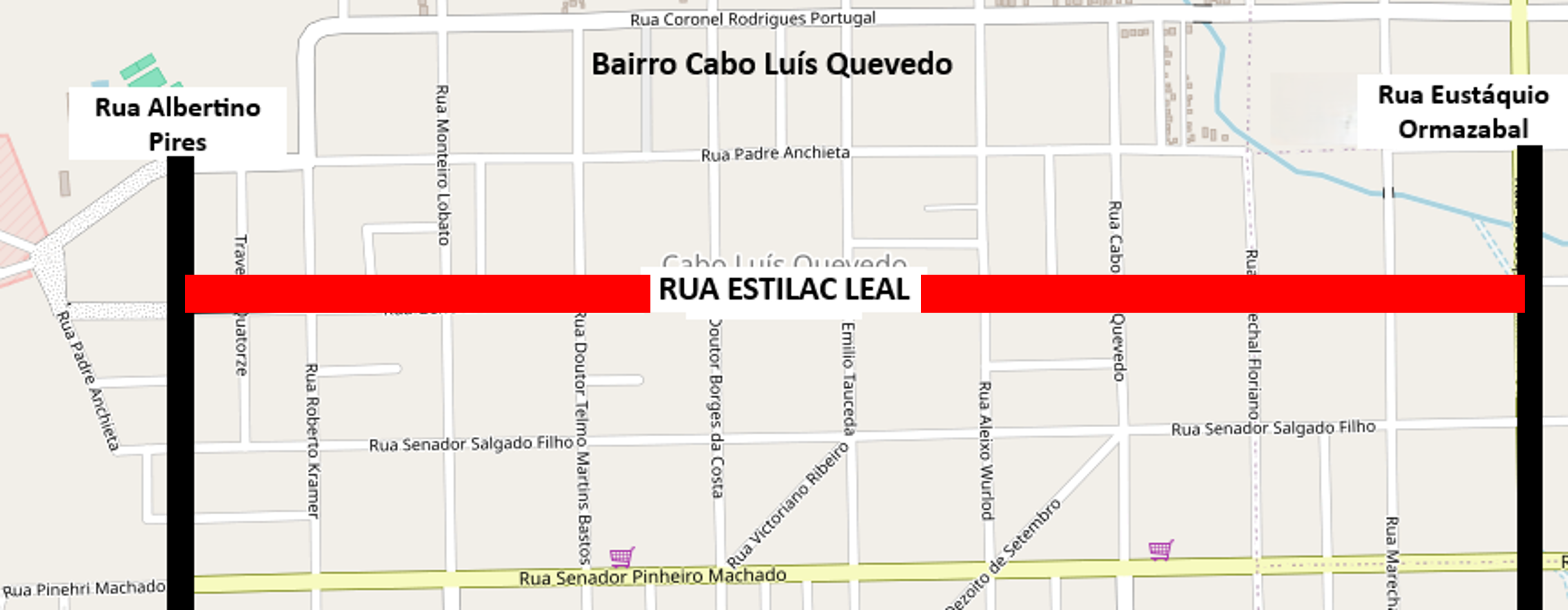 rua estilac leal