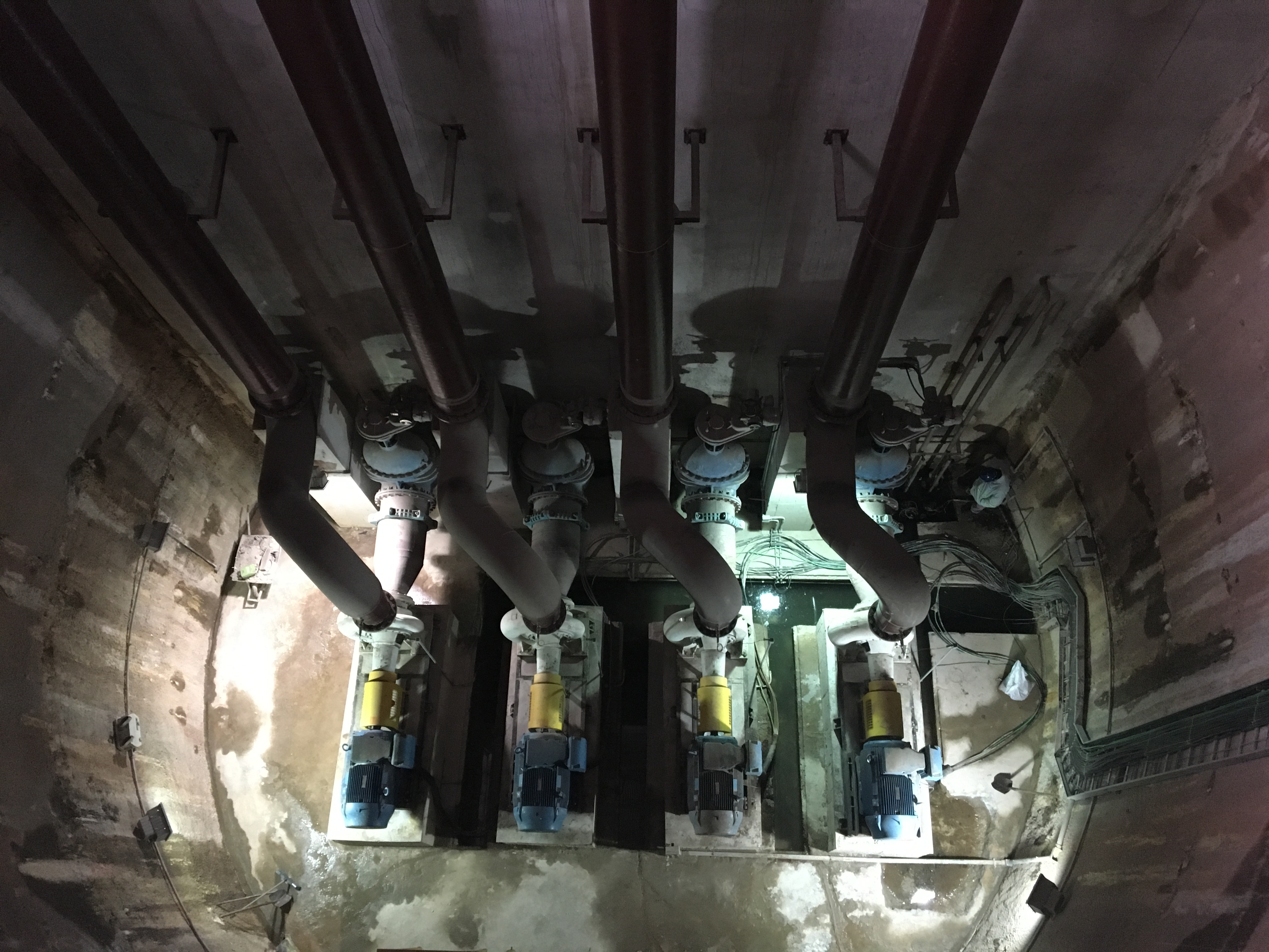 estação elevatória Final - Mauá