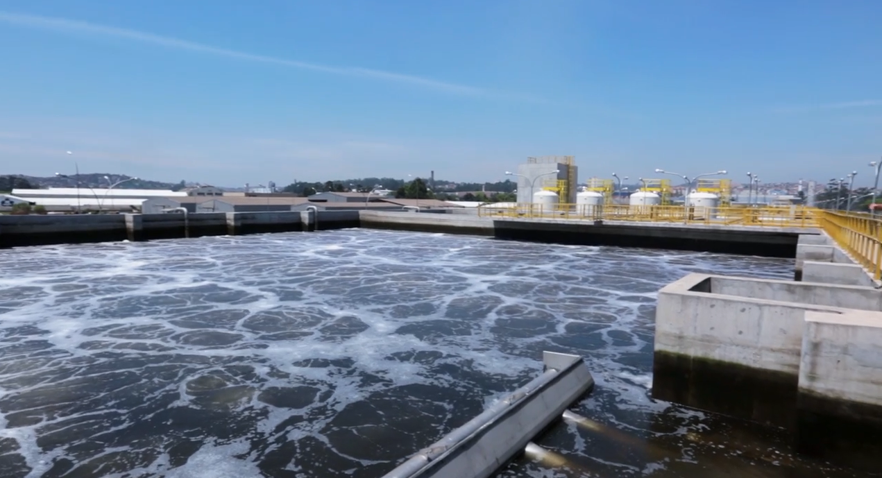 Tanque de Tratamento