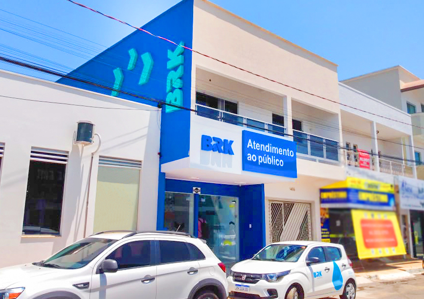 Nova agencia de atendimento Gurupi