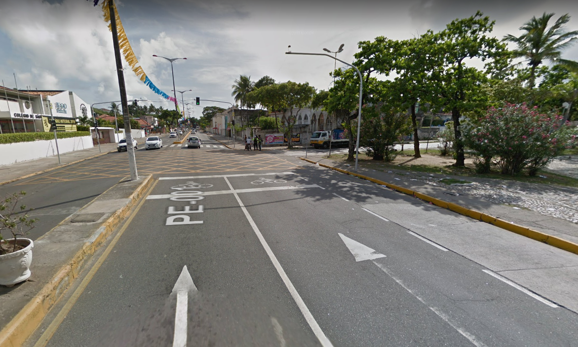 Avenida Sigismundo_Olinda