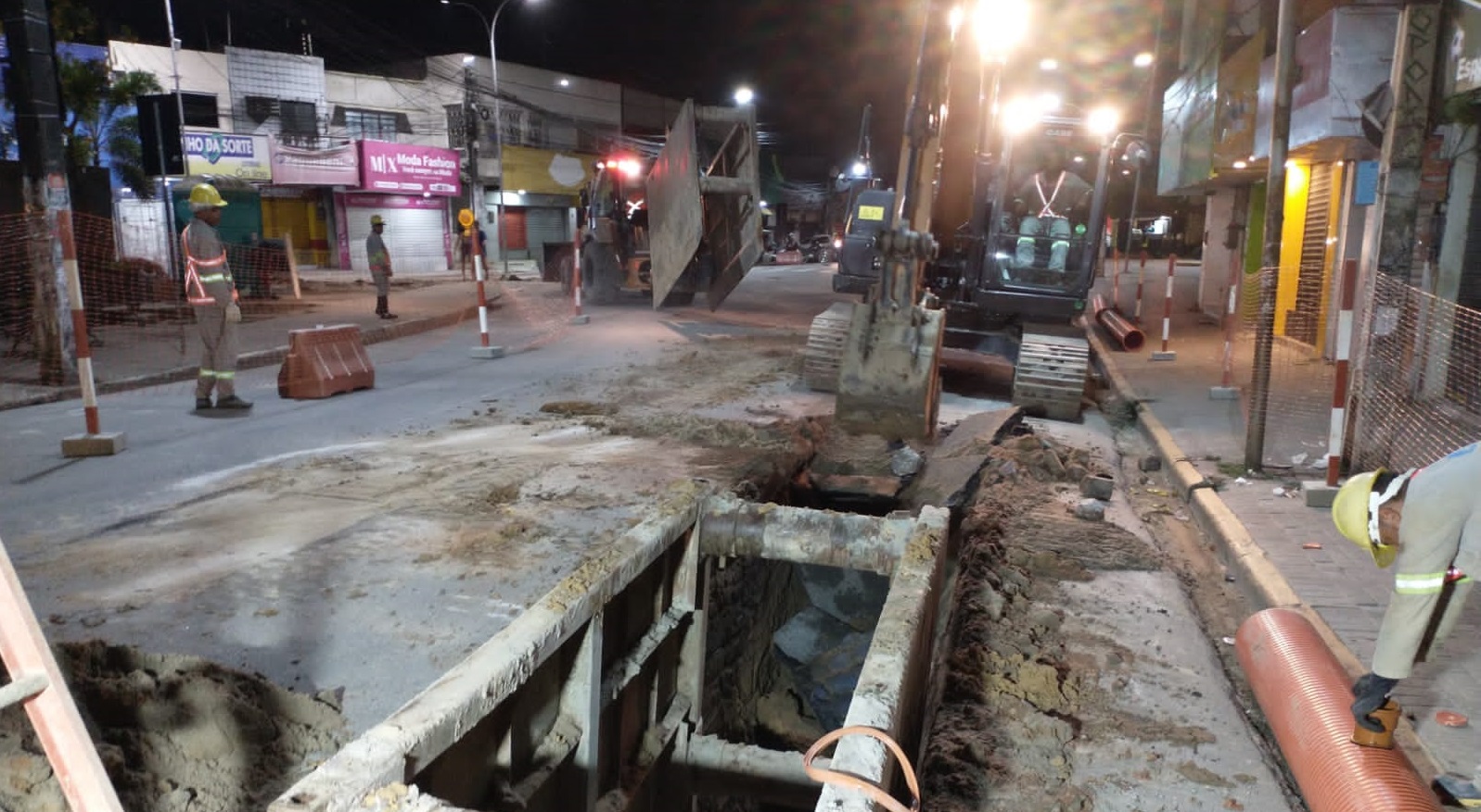Obras_Centro do Cabo (3)