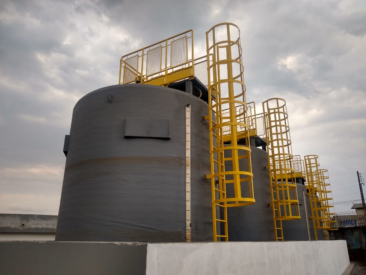 Reservatórios Químicos ETA 01