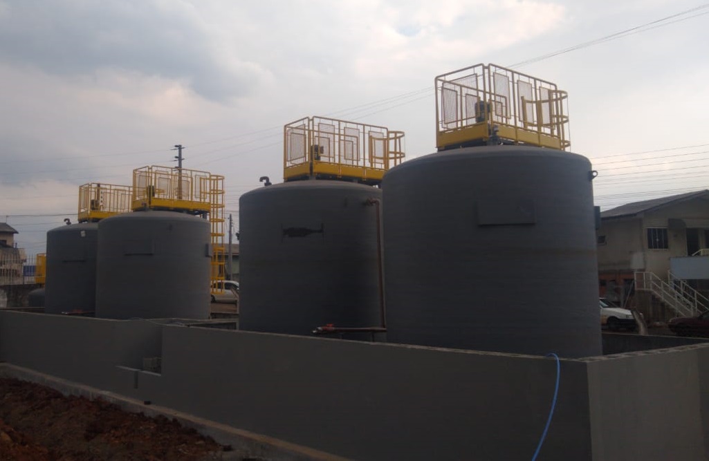 Reservatórios Químicos ETA 02