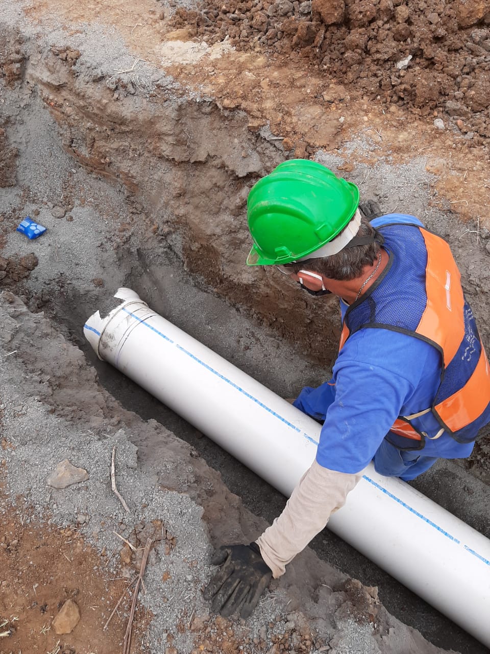 pipe laying procedure pipe laying procedure