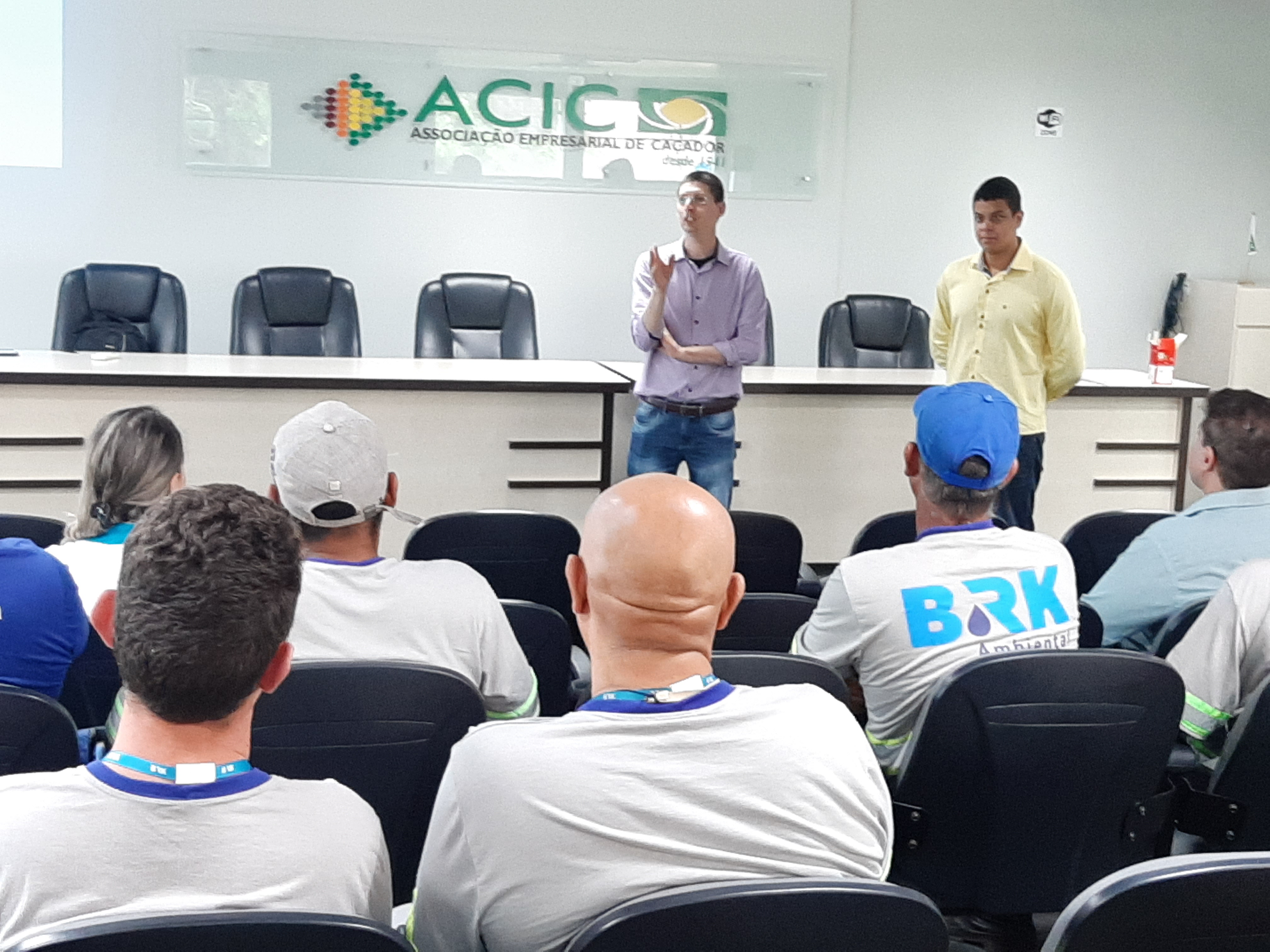 Treinamento SWMS
