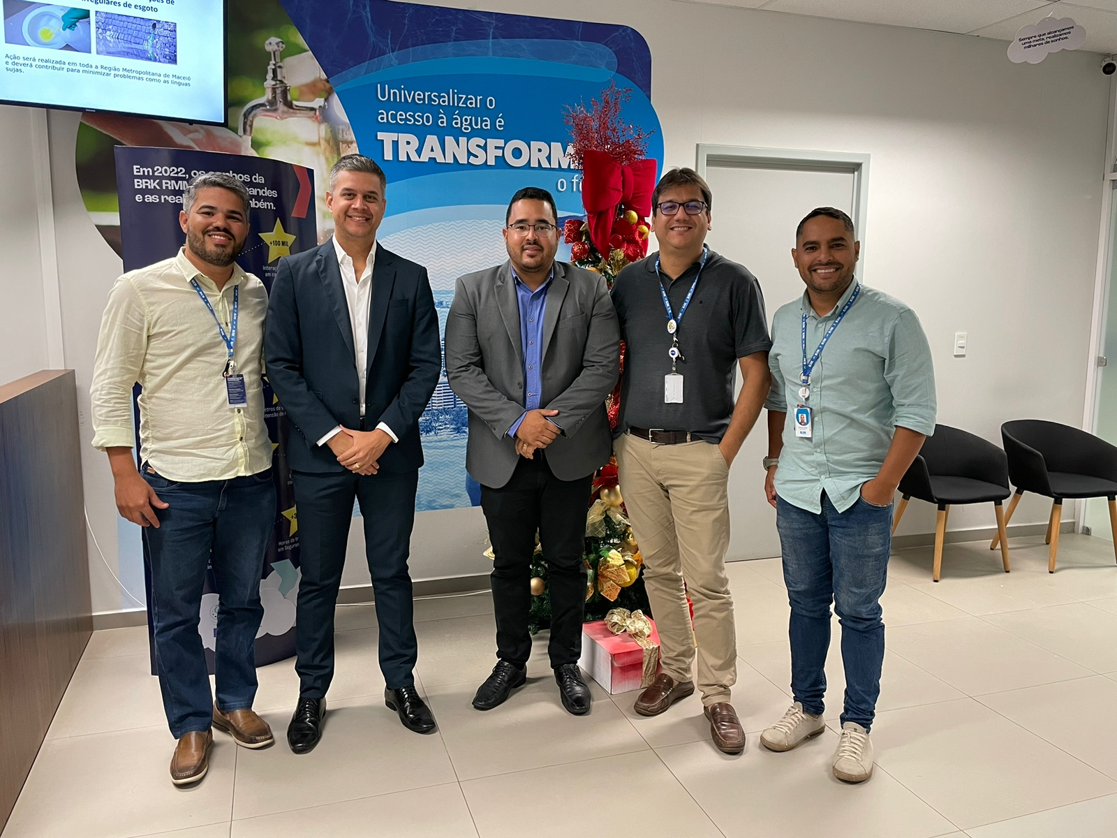 Reunião com Comissão Conominial da OAB