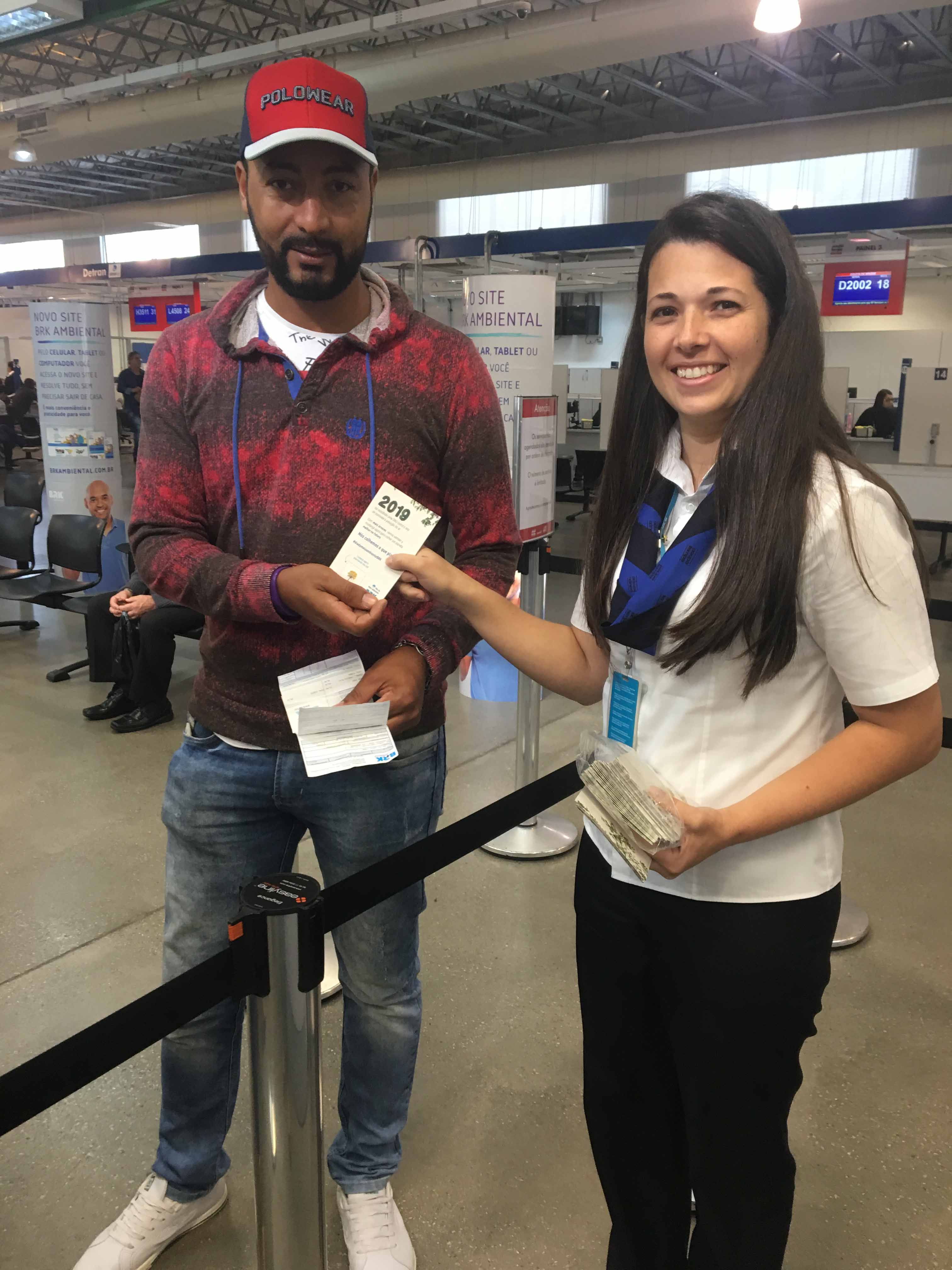 Funcionários e clientes da BRK Ambiental participam de ações do Dia Mundial do Meio Ambiente