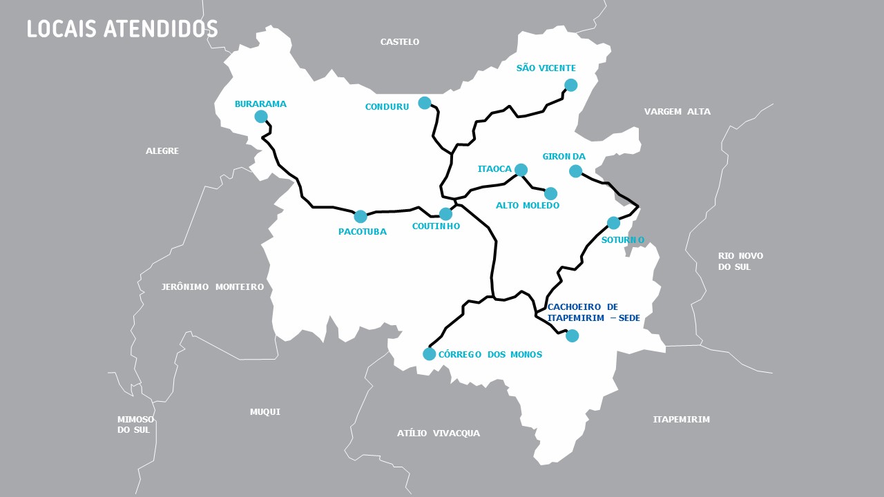 Mapa - Localização