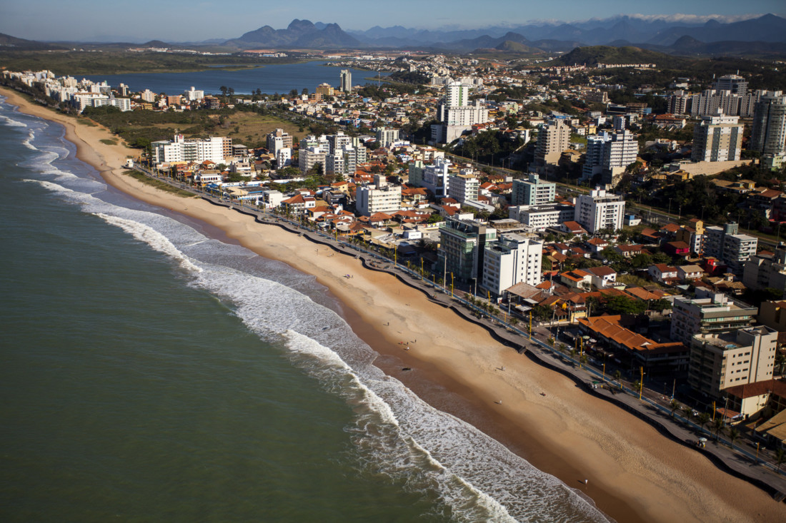 Praia dos Cavaleiros em Macaé - RJ