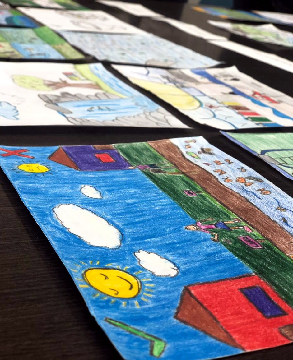 Desenhos para Calendário Ambiental 2019 BRK Ambiental foram selecionados.