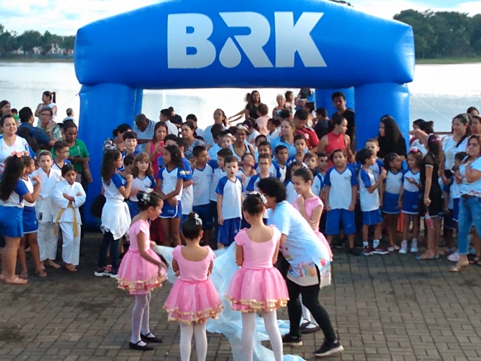 Apresentação de Balé durante a Caravana da Água em Araguaína - Divulgação BRK