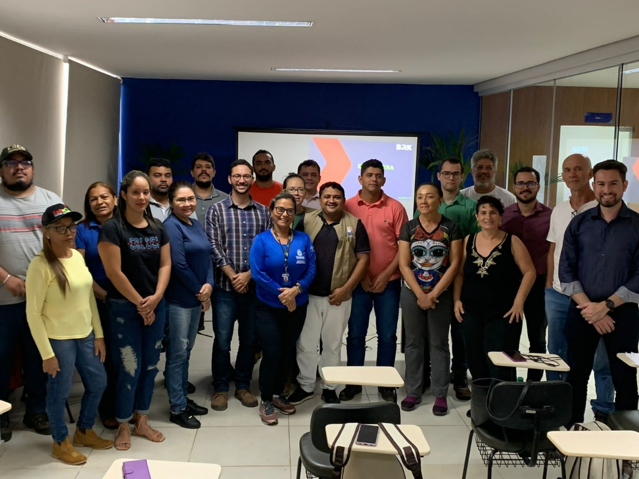 BRK apresenta sistema de tratamento de esgoto Nereda® durante capacitação do Comitê dos Rios Lontra e Corda em Araguaína