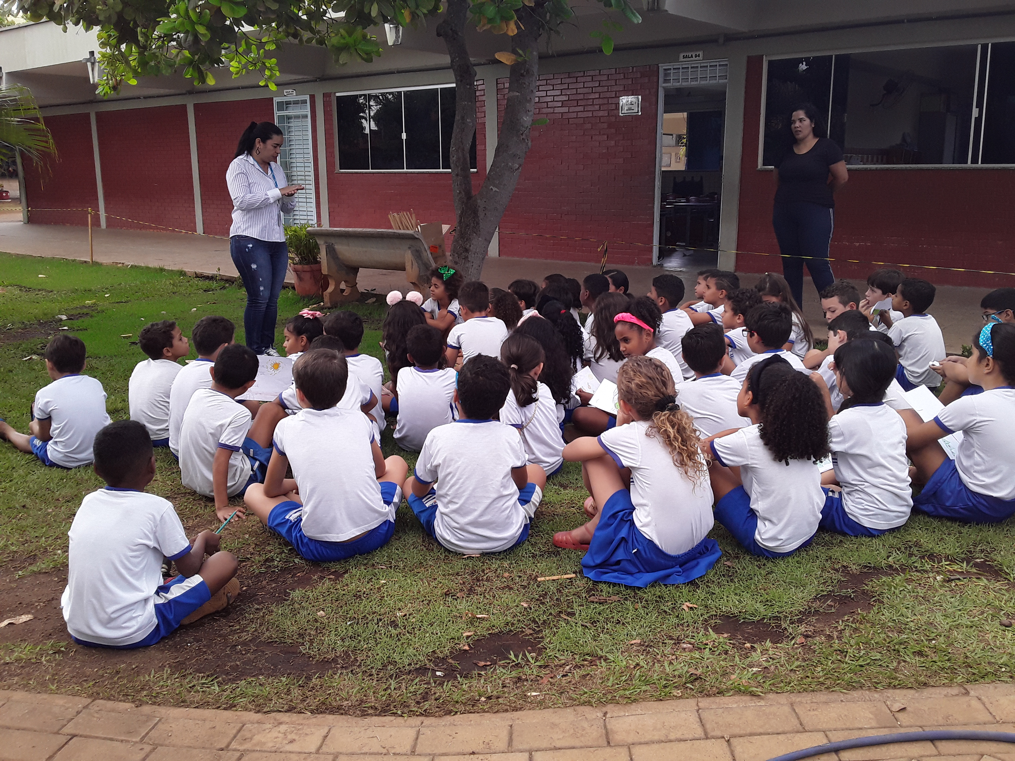 BRK celebra Dia Mundial da Educação Ambiental promovendo roda de conversa com estudantes do ensino médio