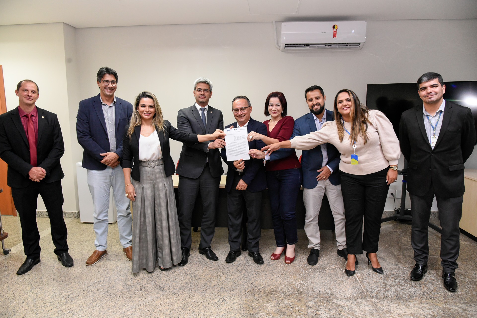 BRK firma parceria com Ministério Público Estadual - Marcelo de Deus - Ascom MPETO