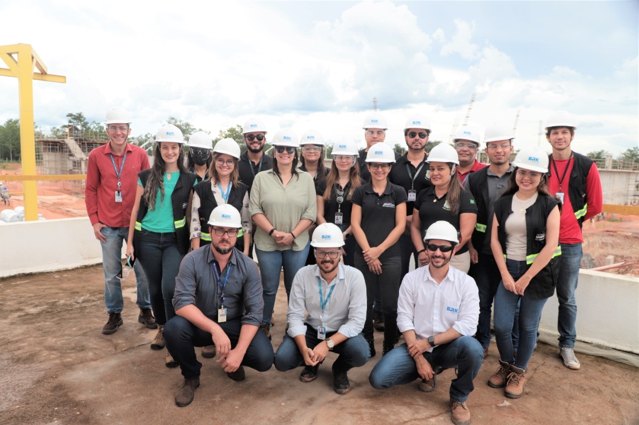 BRK realiza visita técnica para apresentação de tecnologia holandesa da Estação de Tratamento de Esgoto (ETE Lontra), em Araguaína – TO