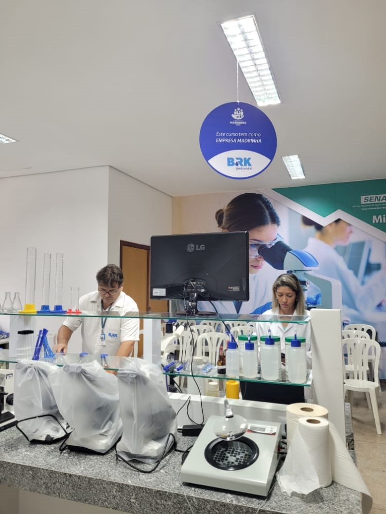 Oficina Essa Água é Potável - Mundo Senai - Divulgação BRK
