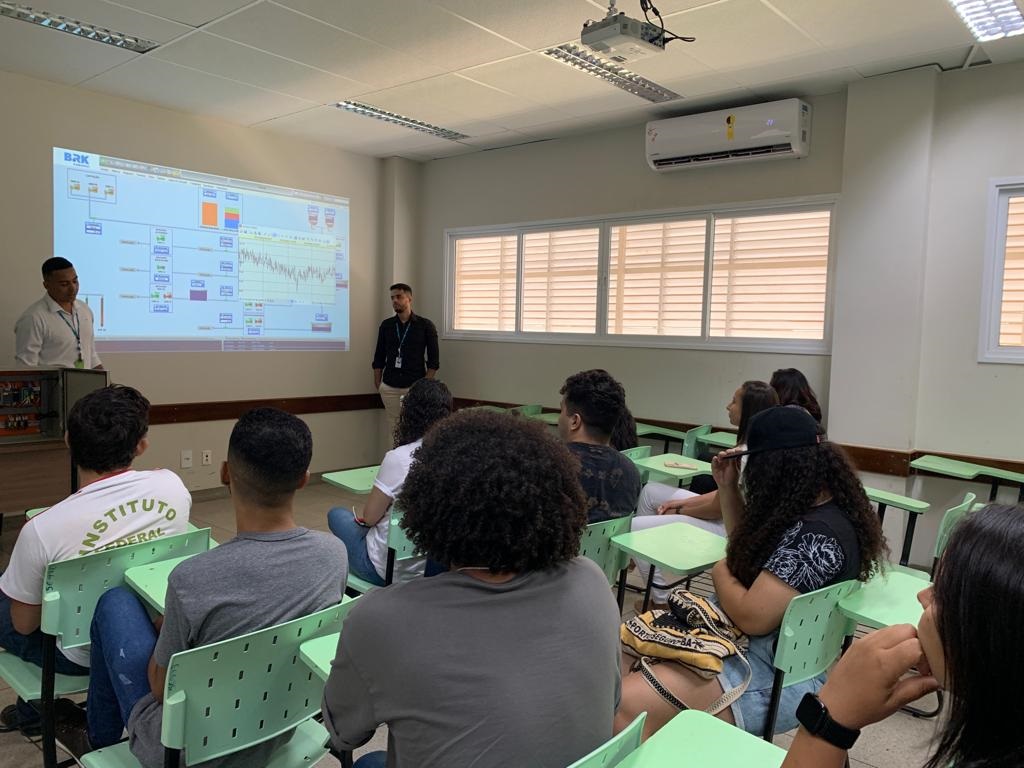 palestra sobre automação na SITECG
