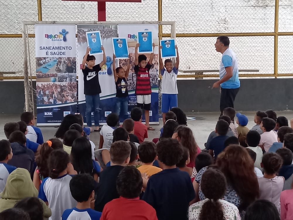 Projeto Brincar para Sanear em Araguaína