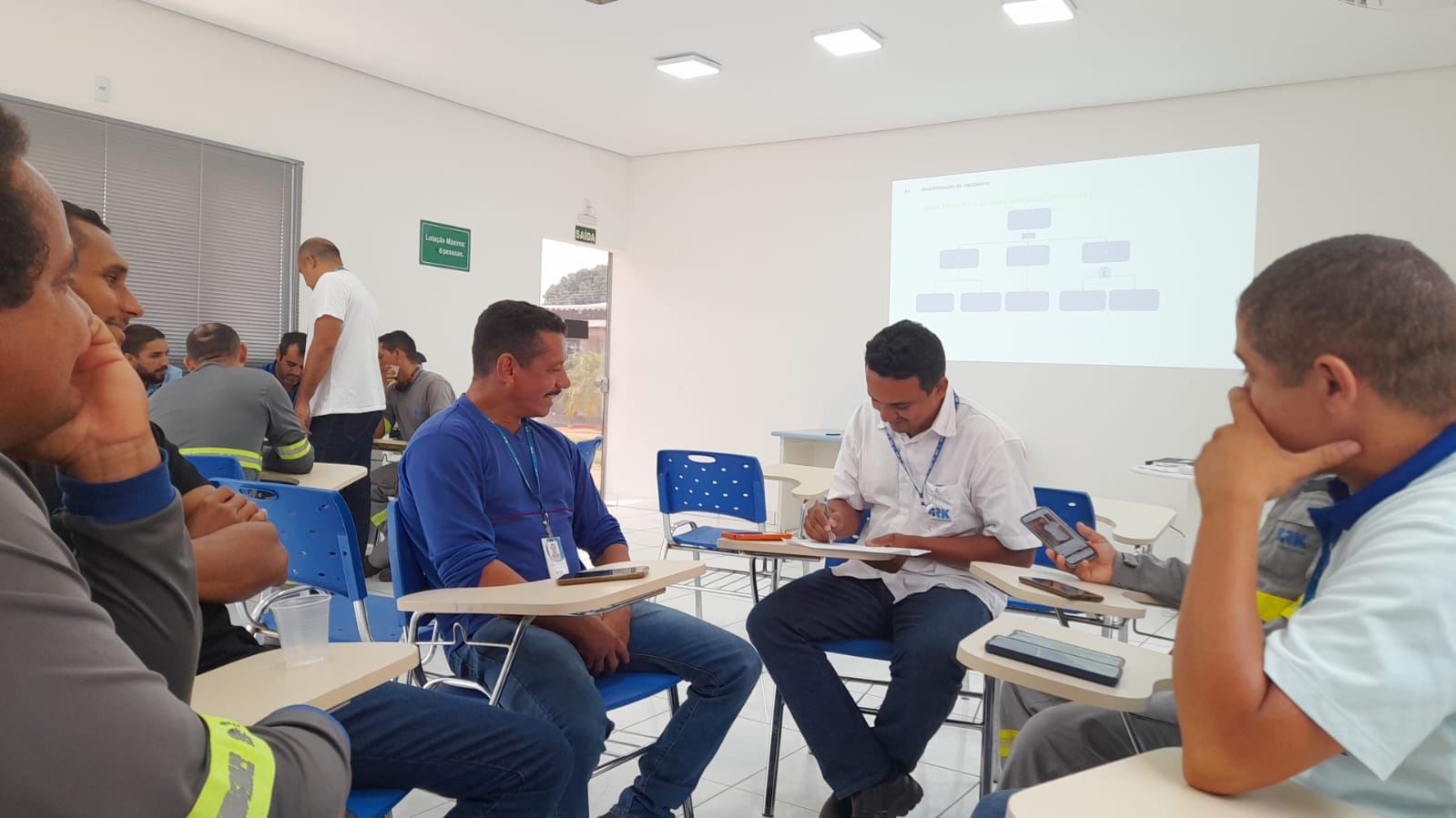 Treinamento SWMS